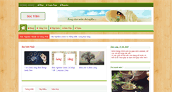 Desktop Screenshot of goctram.com