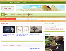 Tablet Screenshot of goctram.com